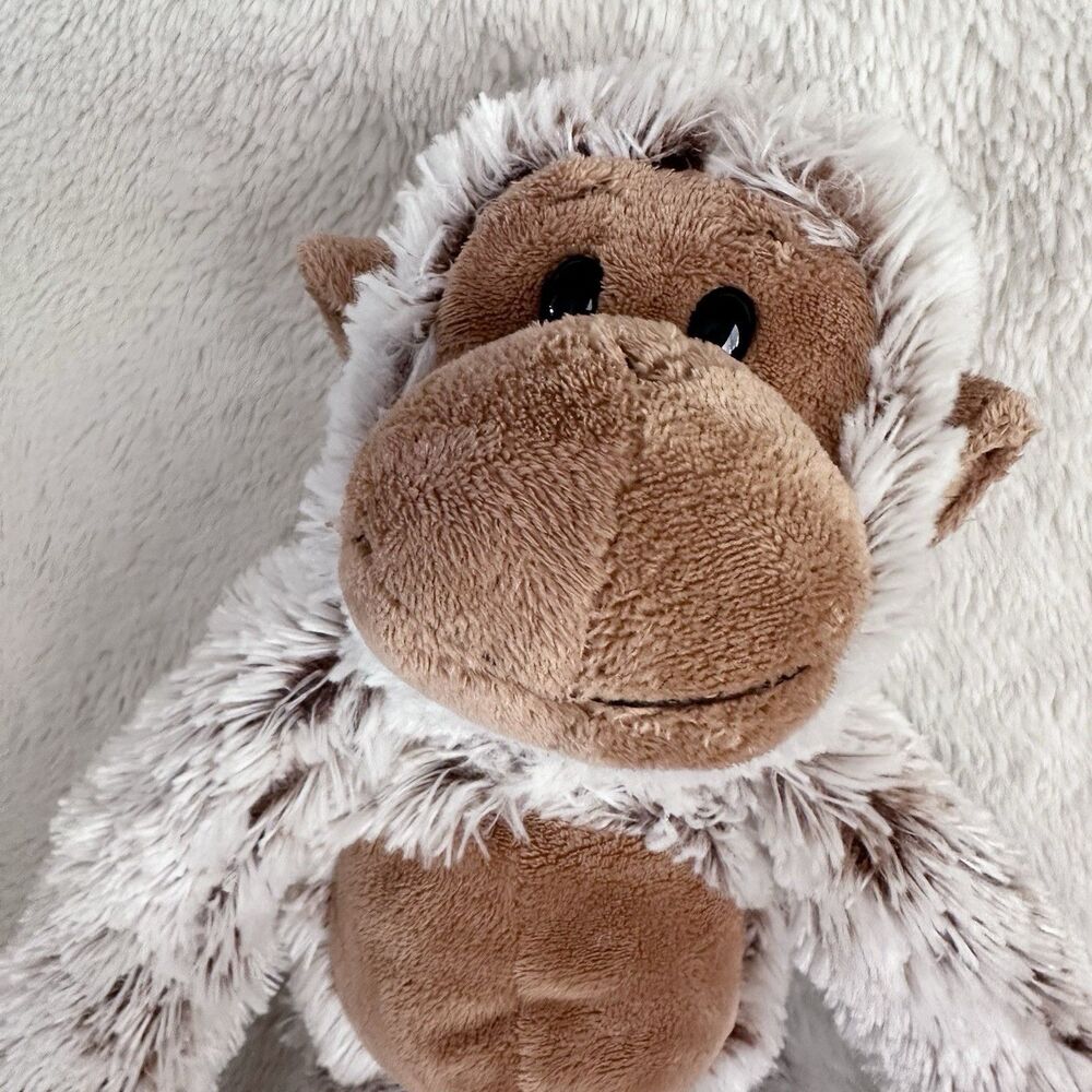Animal Alley Brown Monkey Hanging 21" Plush Toy Stuffed Animal Vintage Toys R Us - Picture 2 of 5